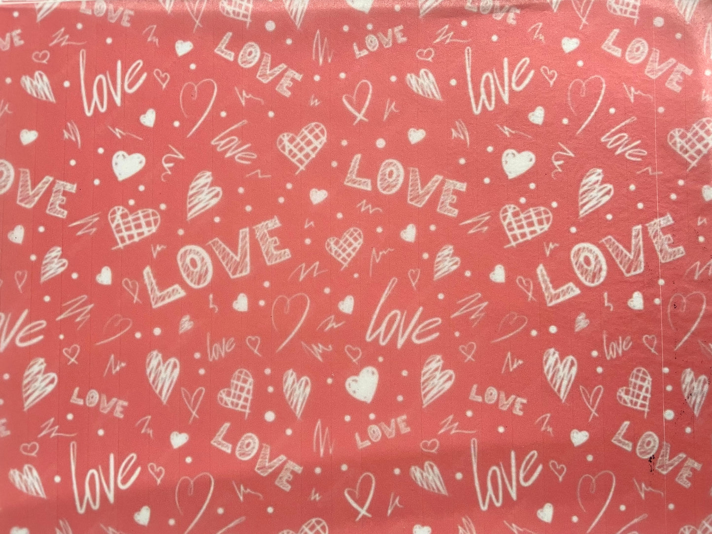Sublimated 8x10 Tissue Paper
