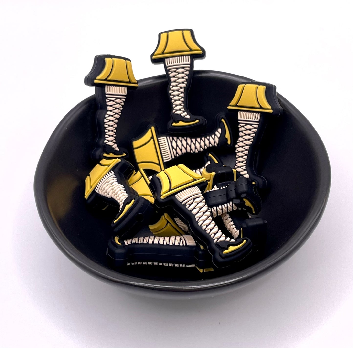 Leg Lamp Christmas Focal Bead