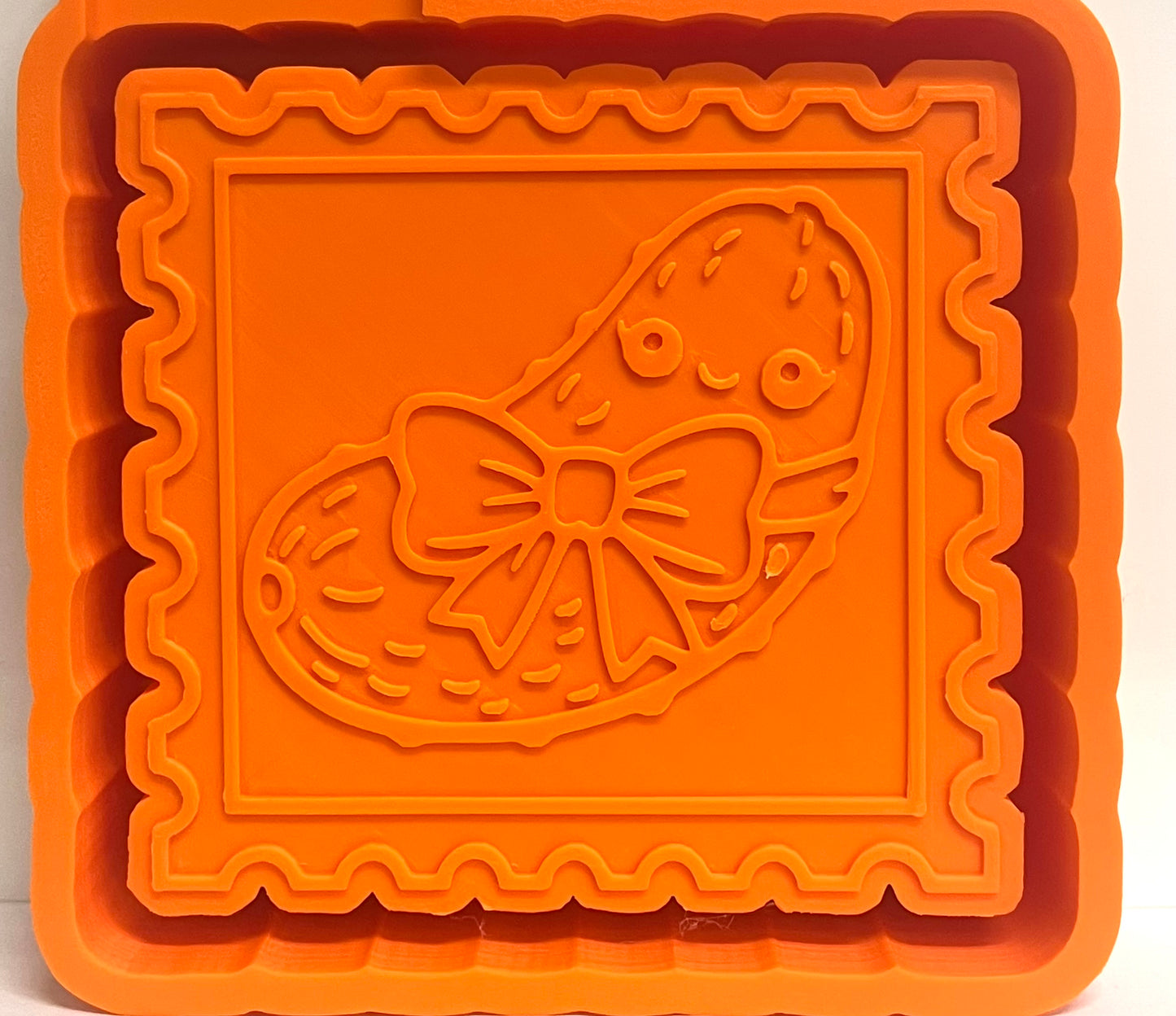 Postage Stamp Pickle Mold