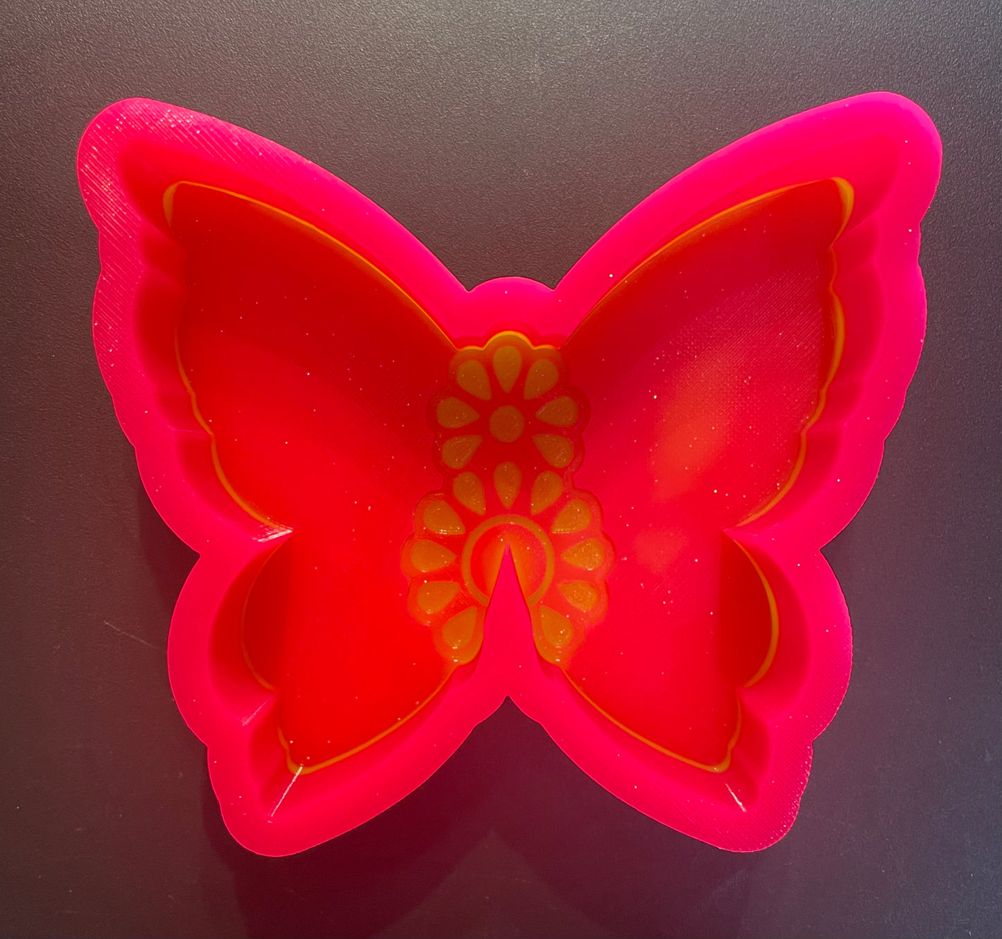 Squash Blossom Conch Butterfly Mold