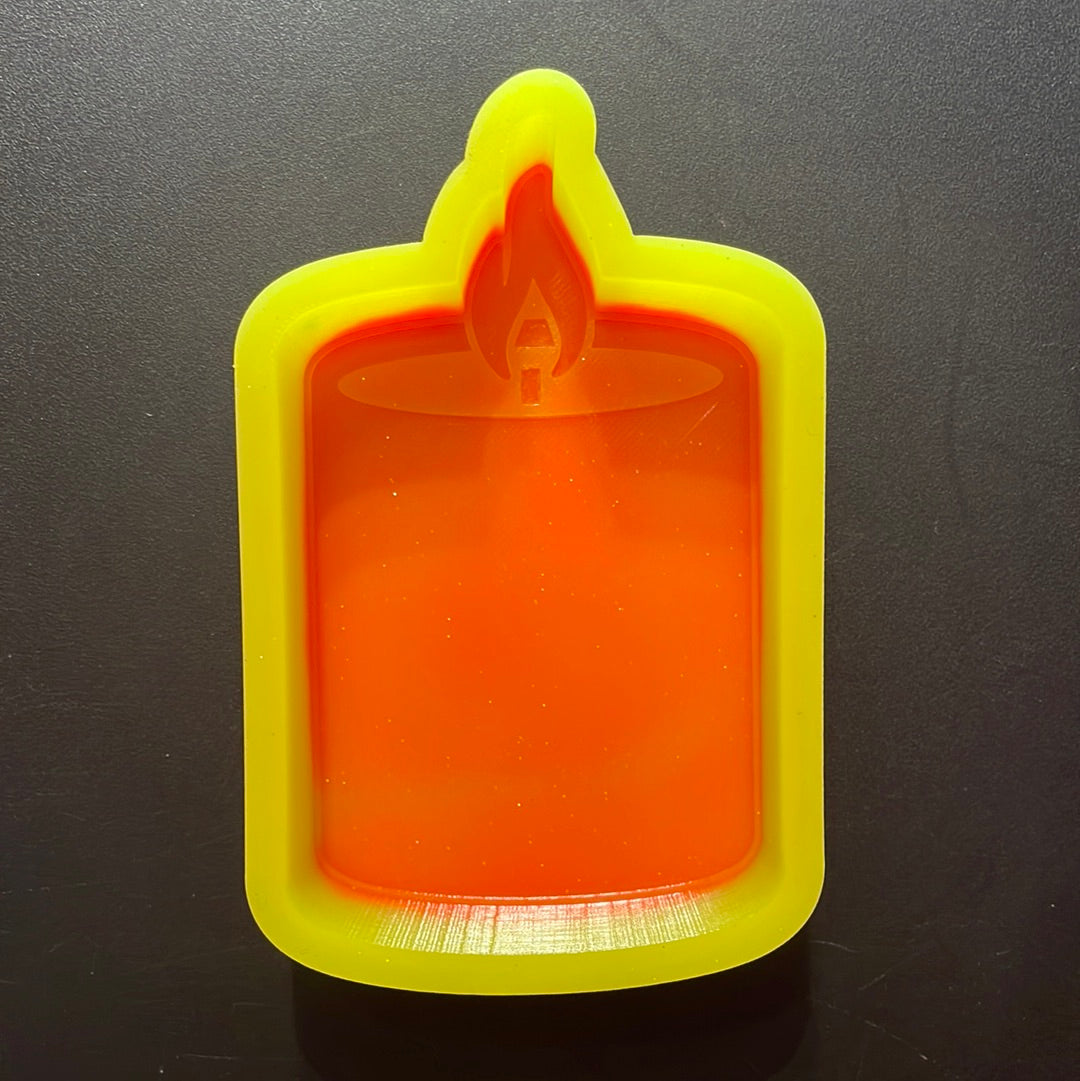 Candle Cardstock Mold