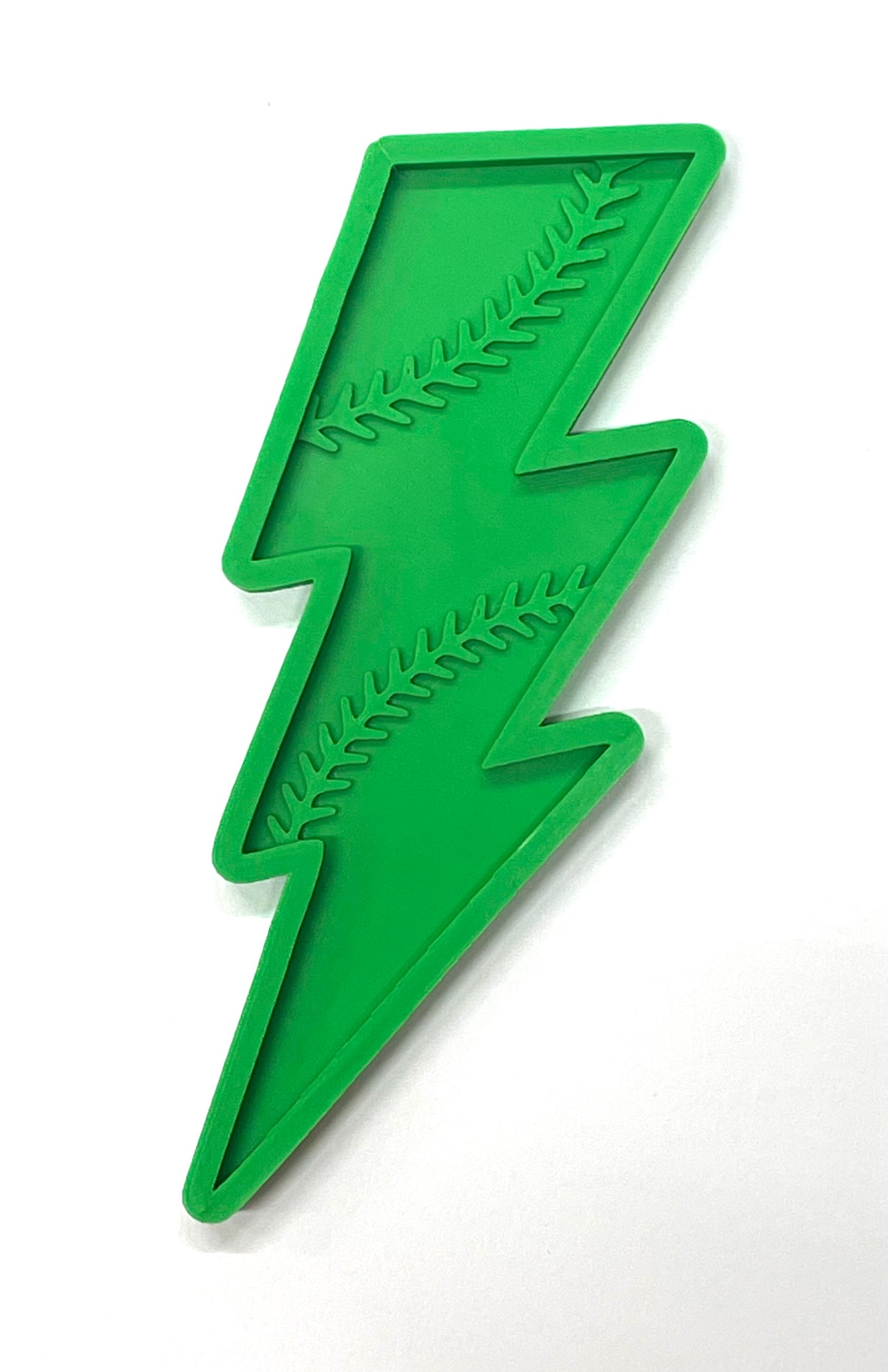 Lightening Bolt with Inserts Mold