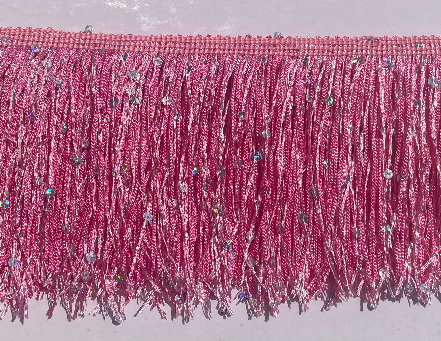 4” Fringe with Sequins