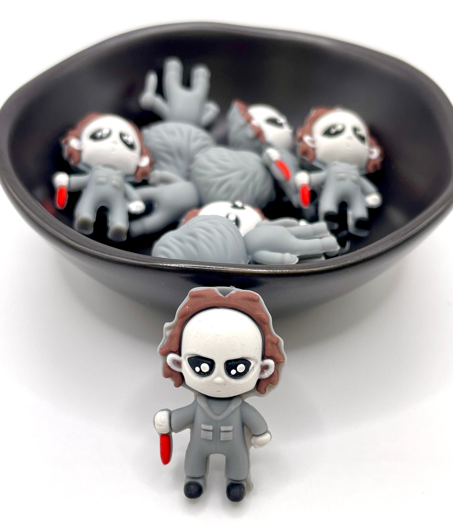 Halloween 3D Character Focal Beads