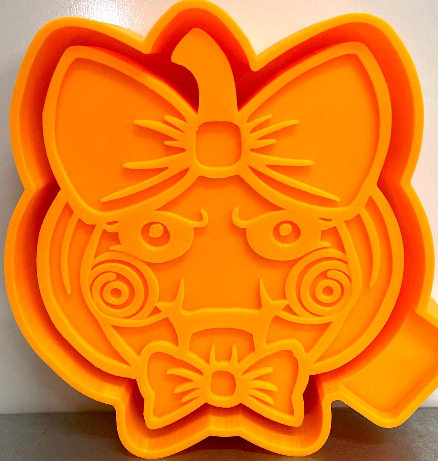 Halloween Saw Pumpkin Mold