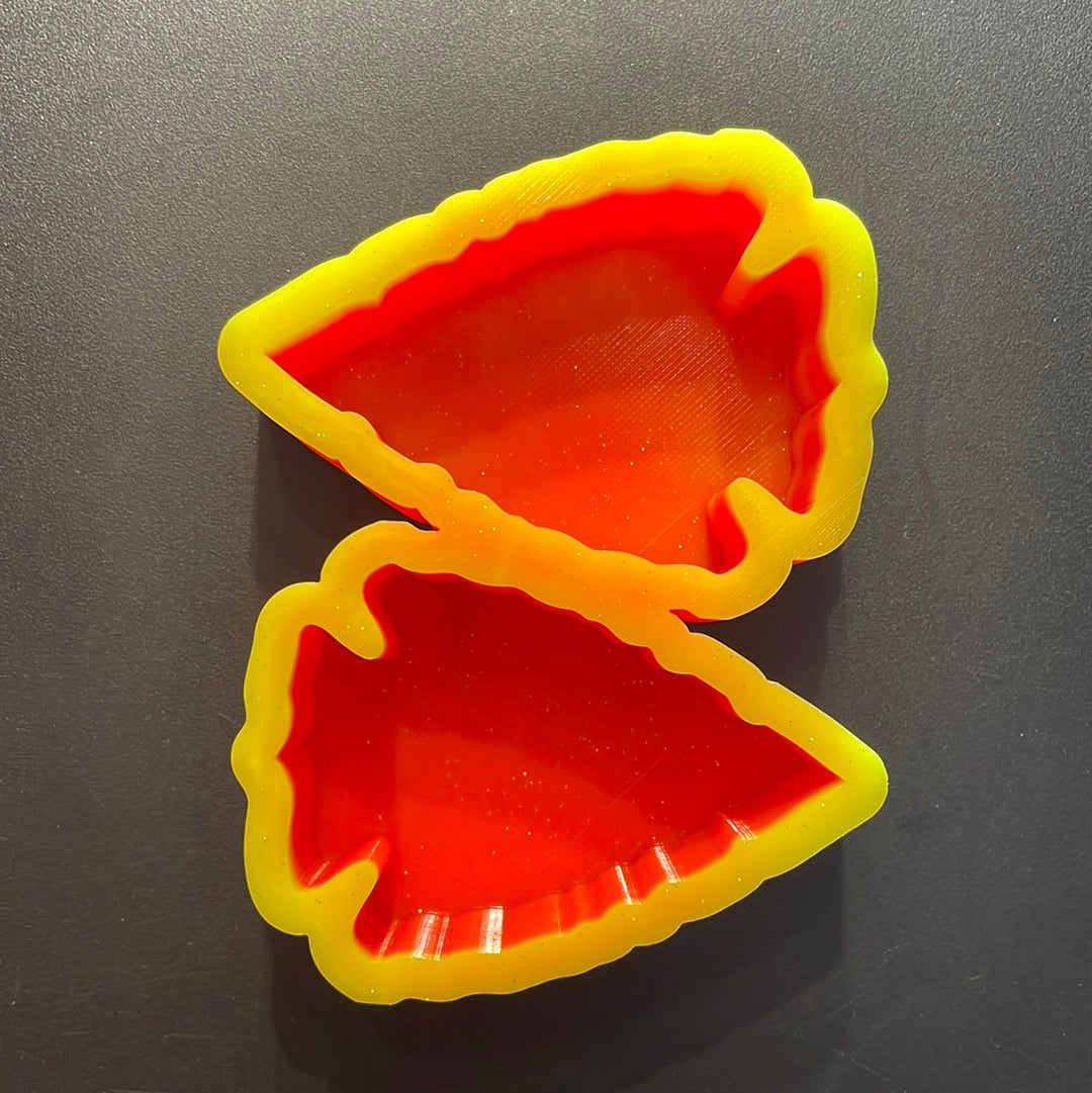 Arrowhead Vent Clip Molds