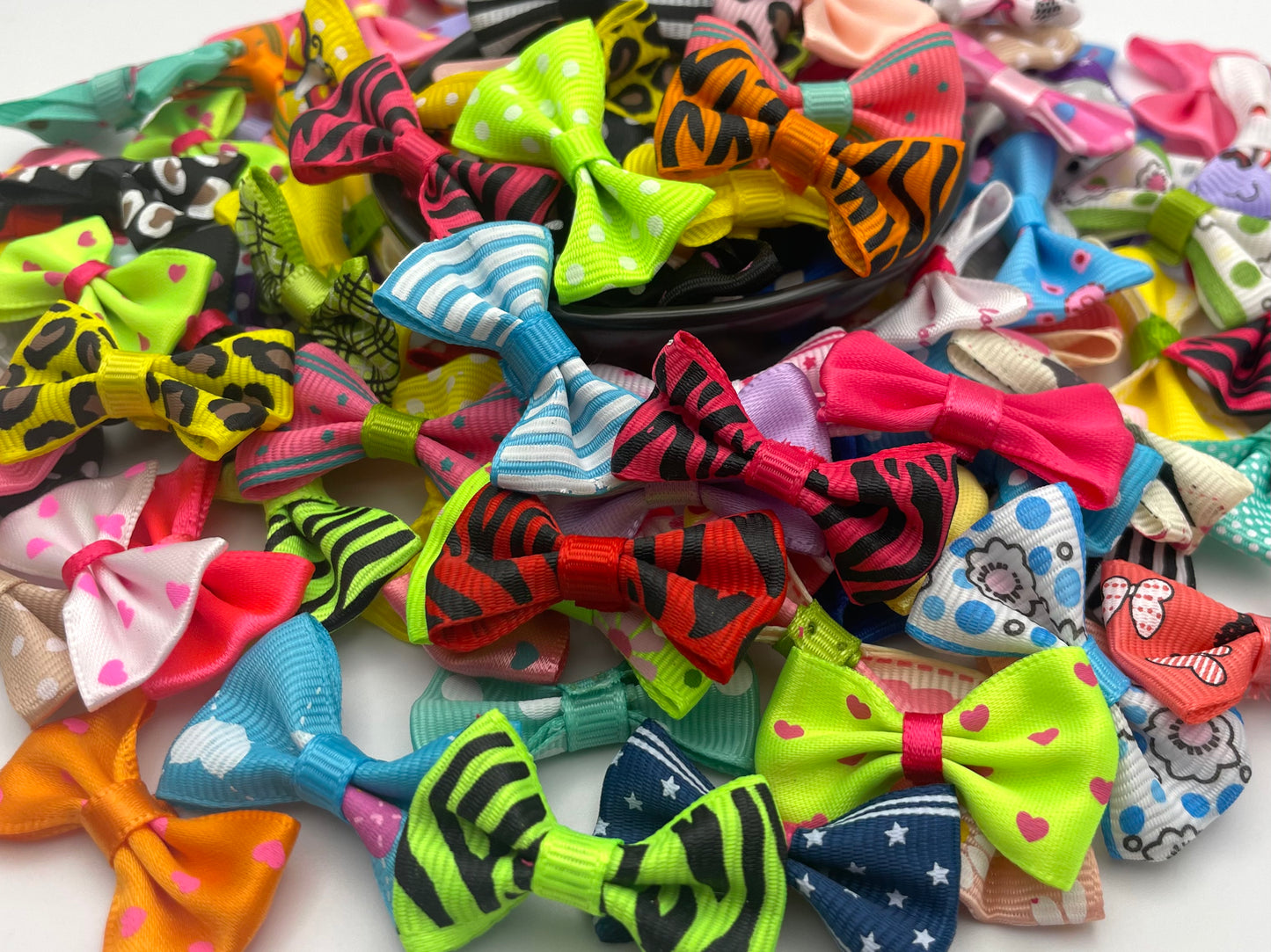 Mini Bows Assortment - Pkg of 10
