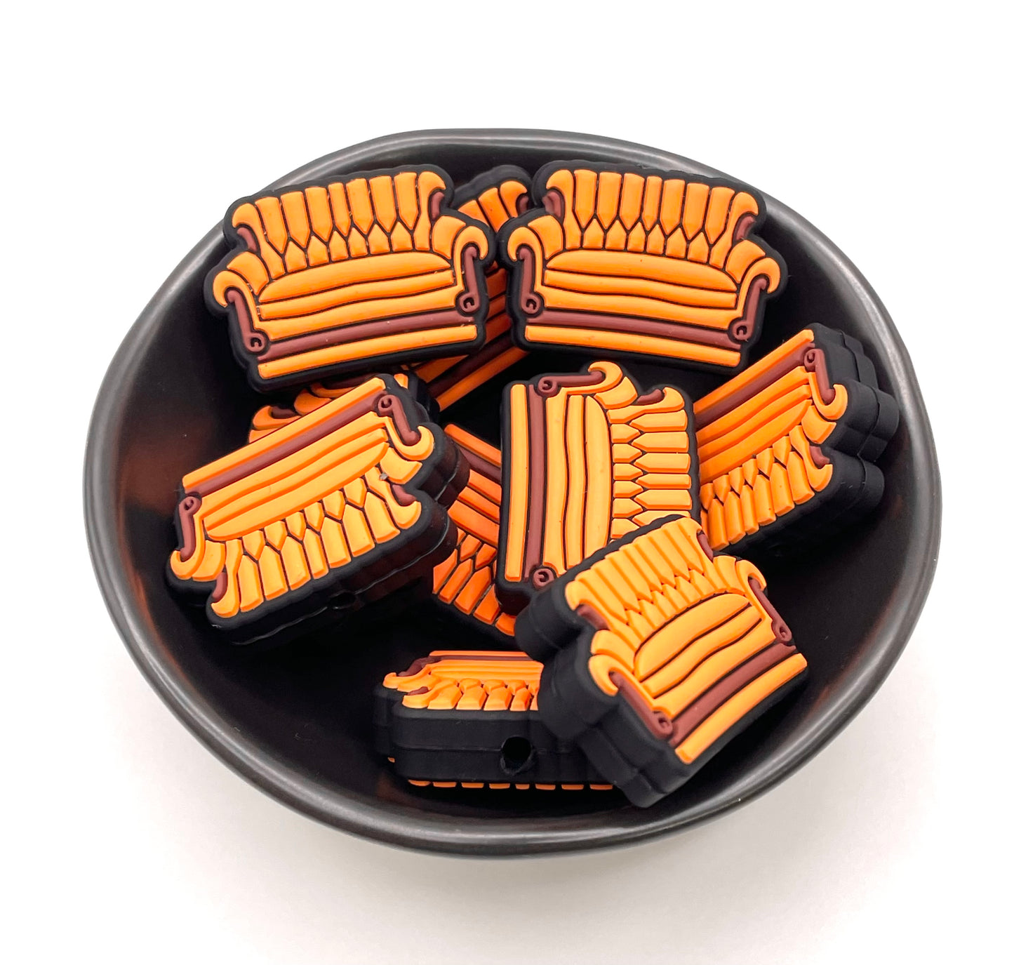 Friends Couch Focal Bead - Discontinued