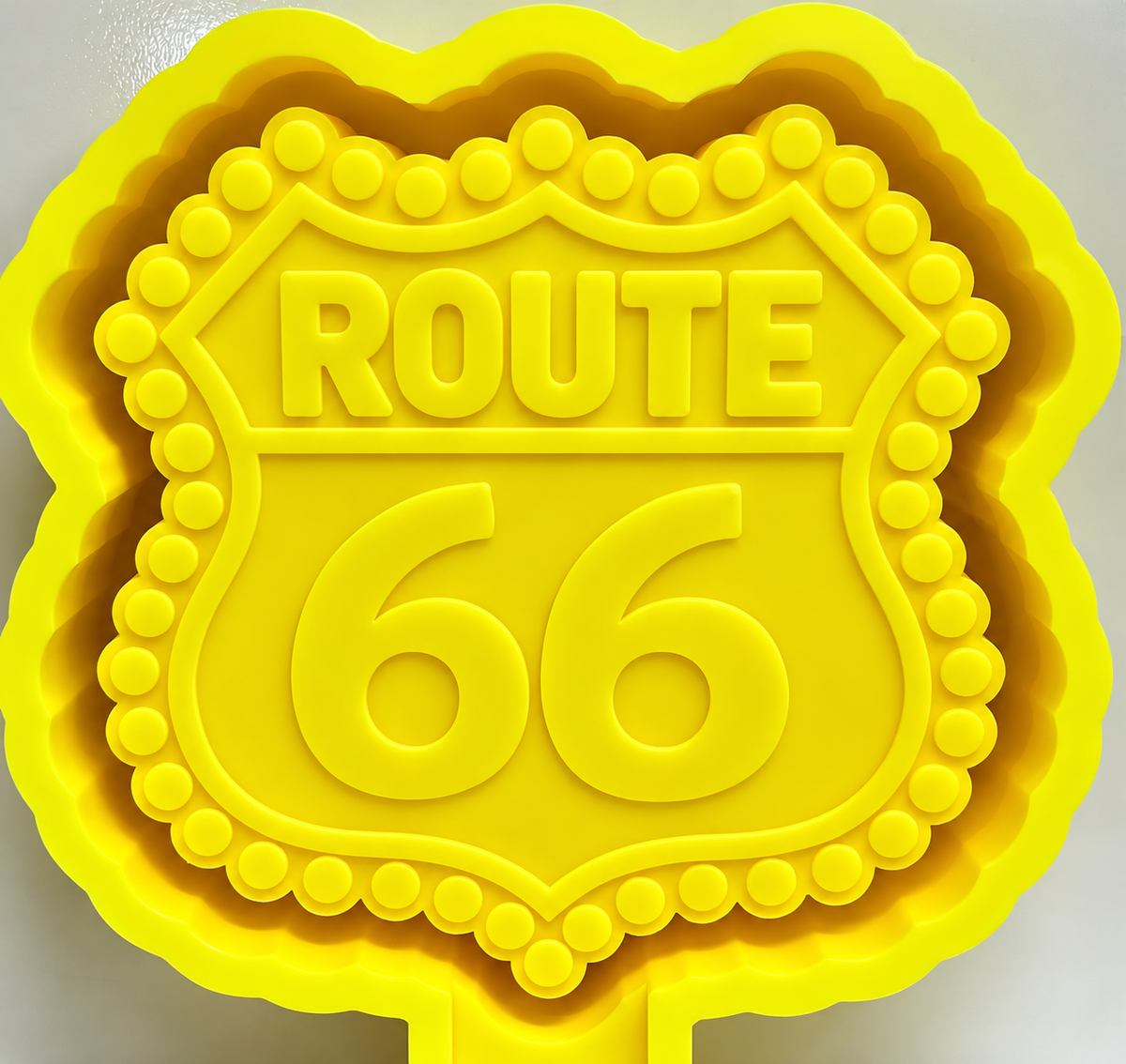 Marquee Lights Route 66 Sign