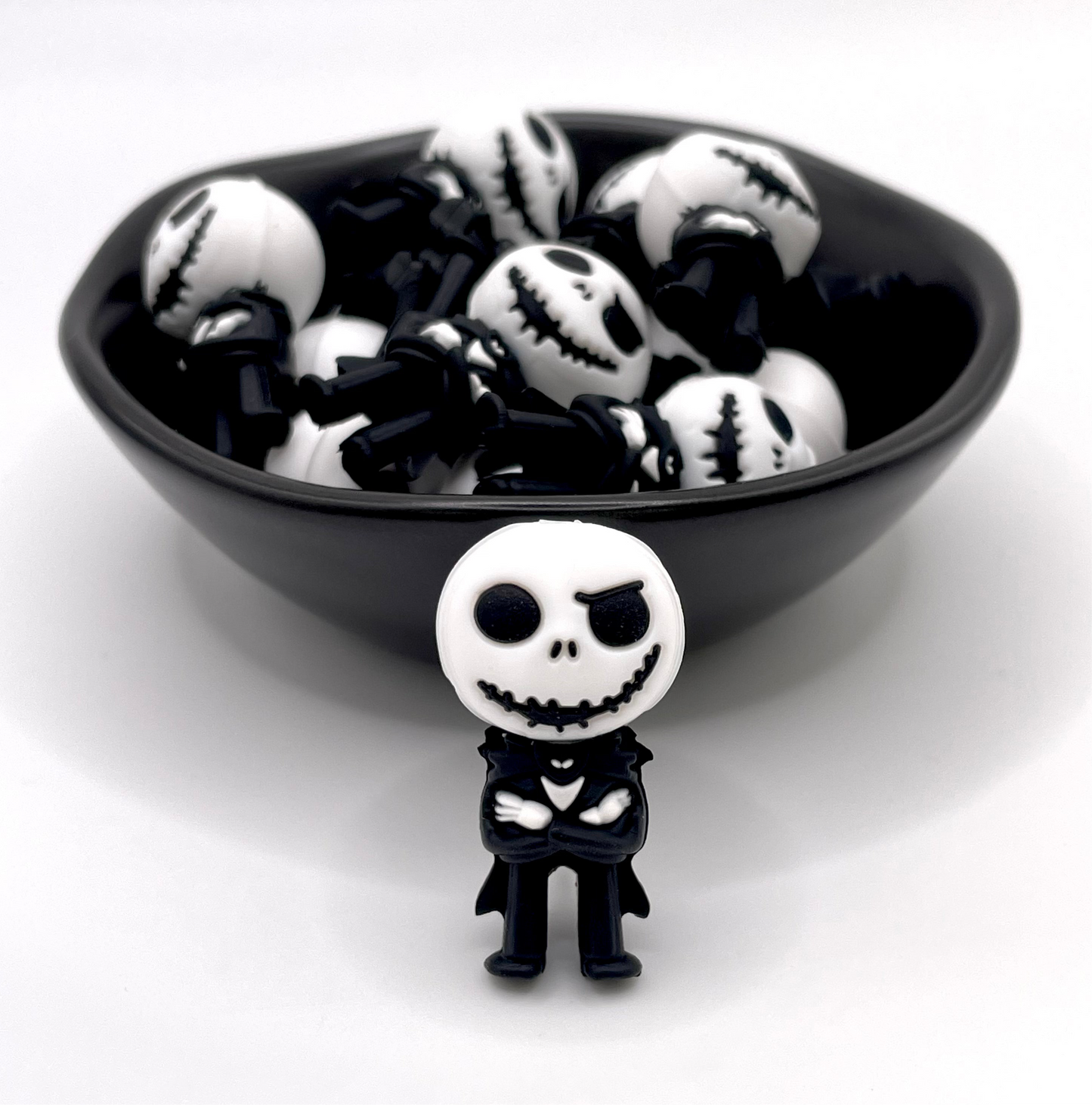 Halloween 3D Character Focal Beads