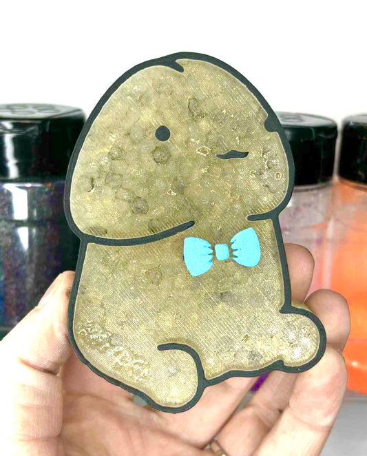 Lil Weiner with Bow Tie Mold