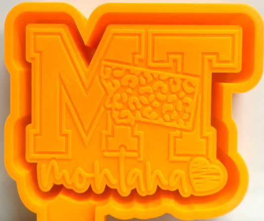 Montana Leopard State Mold