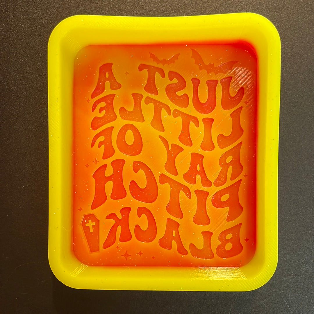 Just A Little Ray Of Pitch Black Mold