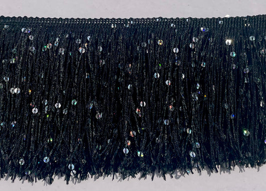 4” Fringe with Sequins