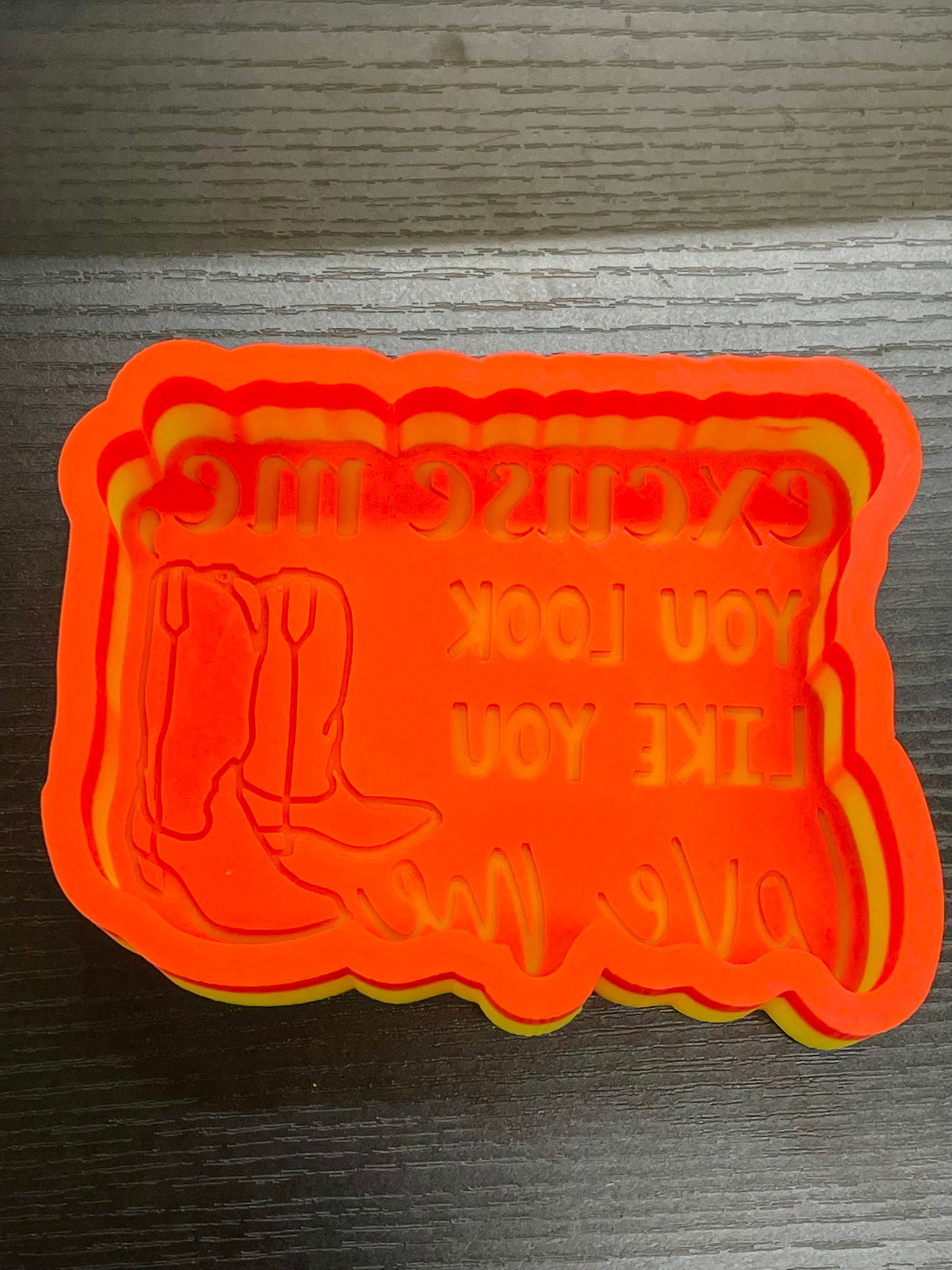 B Grade Molds