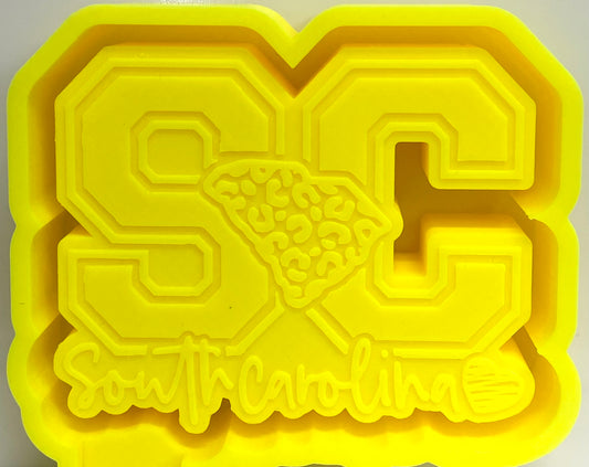 South Carolina Leopard State Mold