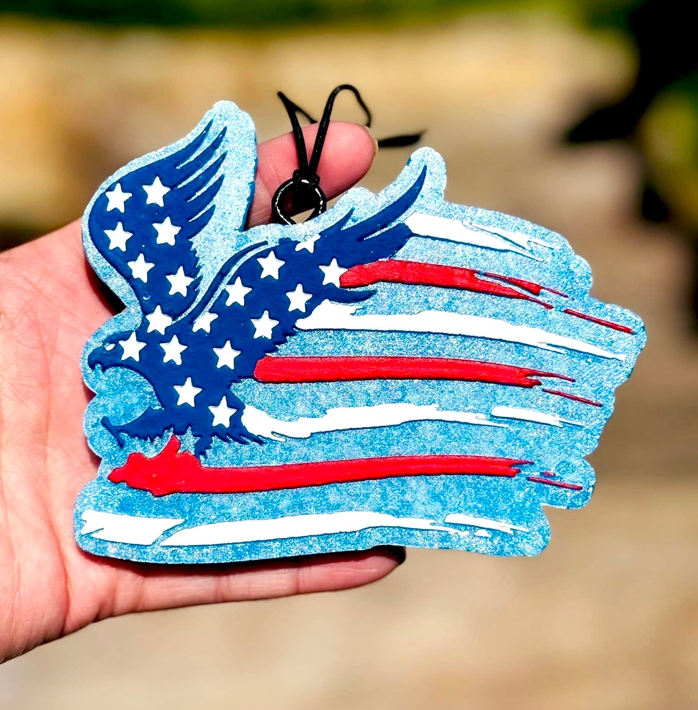 Eagle Flag Mold