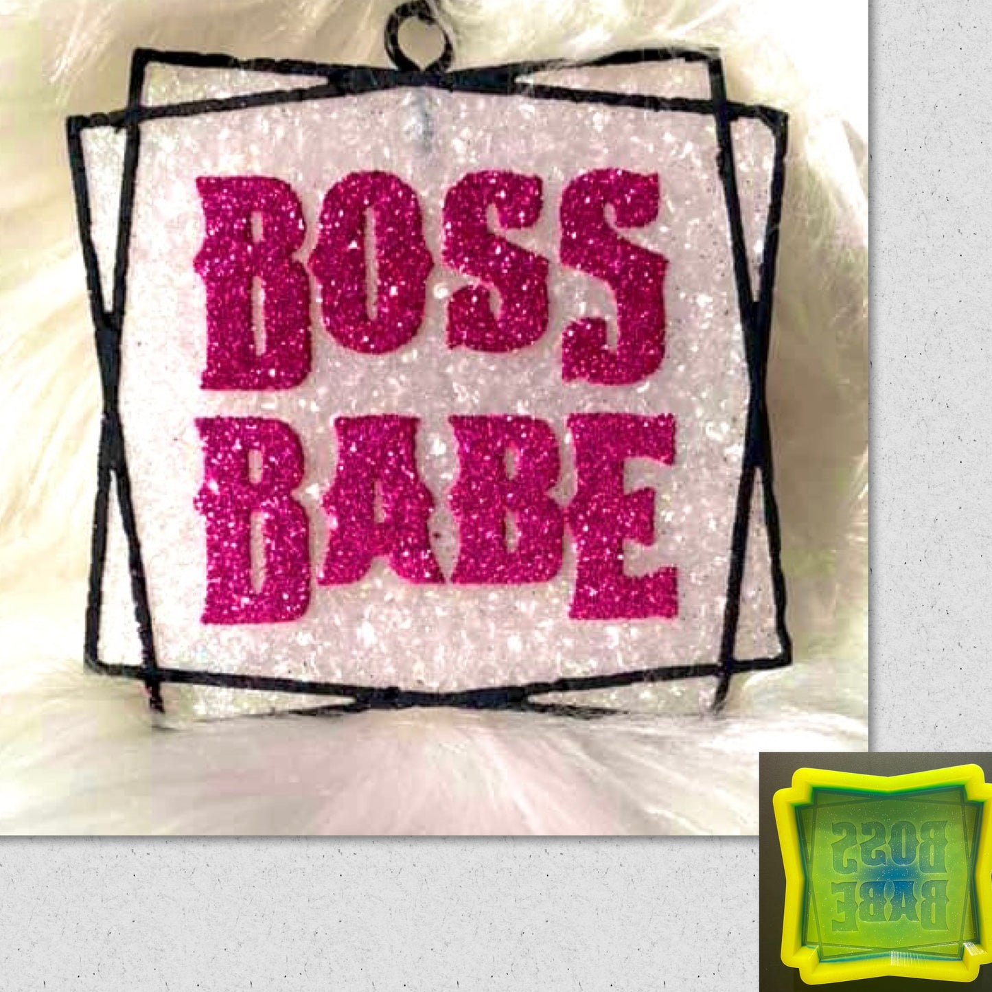 Boss Babe Mold