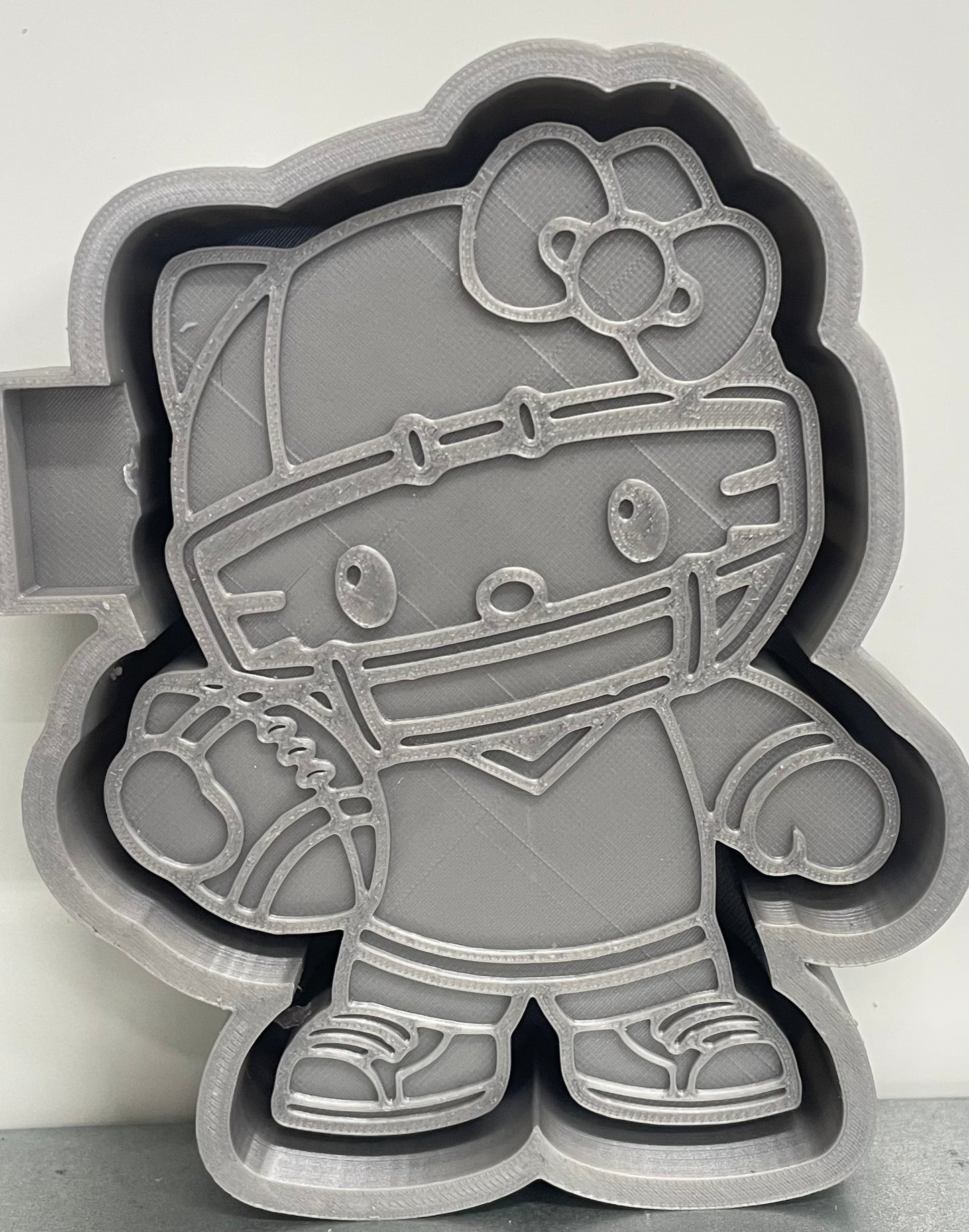 Football Kitty Mold