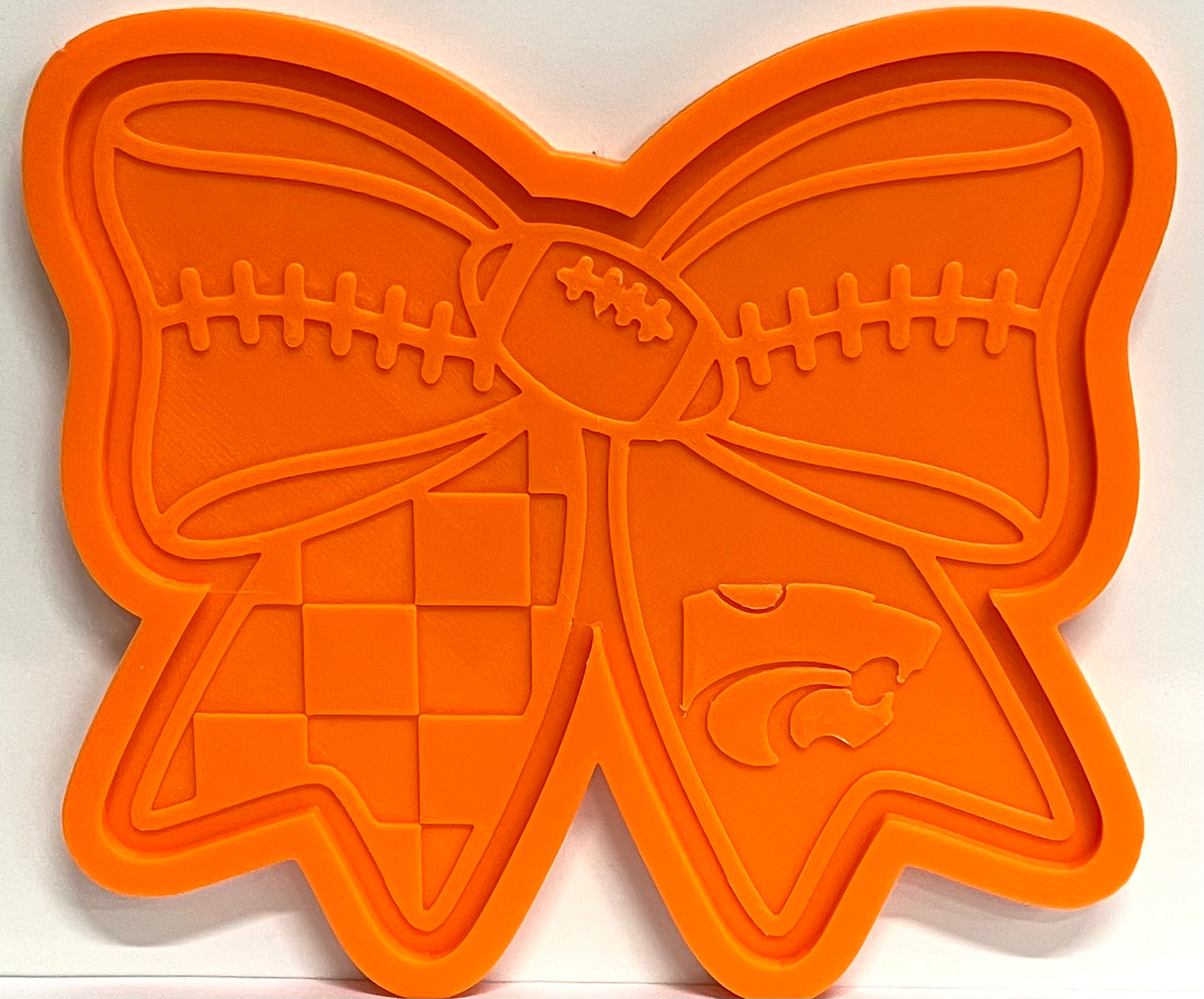 Football Sports Team Bow Mold