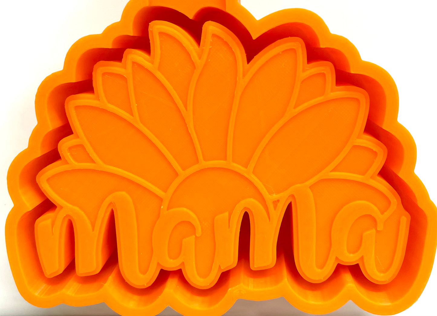 Mama Sunflower Mold