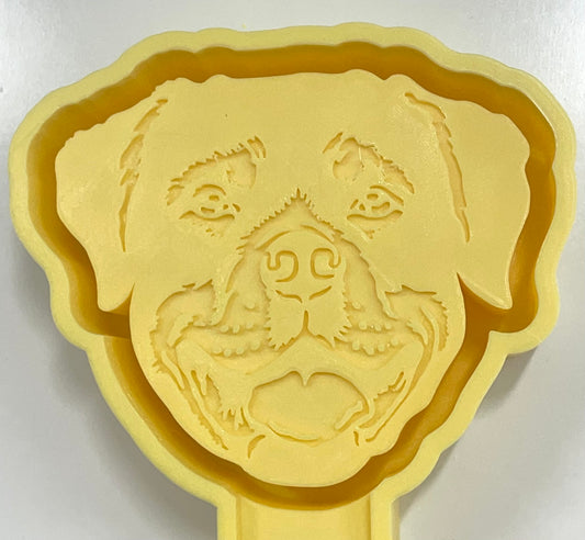 Rottweiler Dog Mold