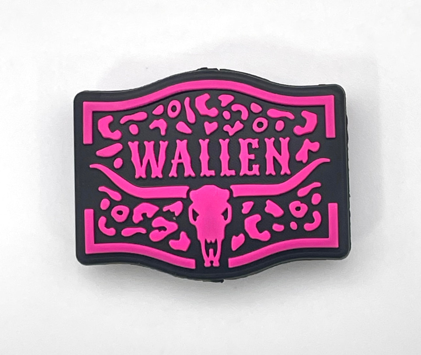 Country Singer Belt Buckle Focal Bead