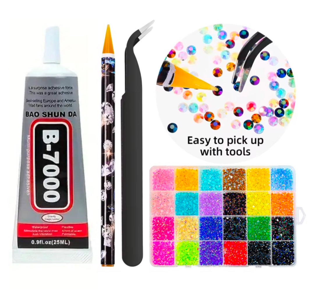 Rhinestone Gem Kit