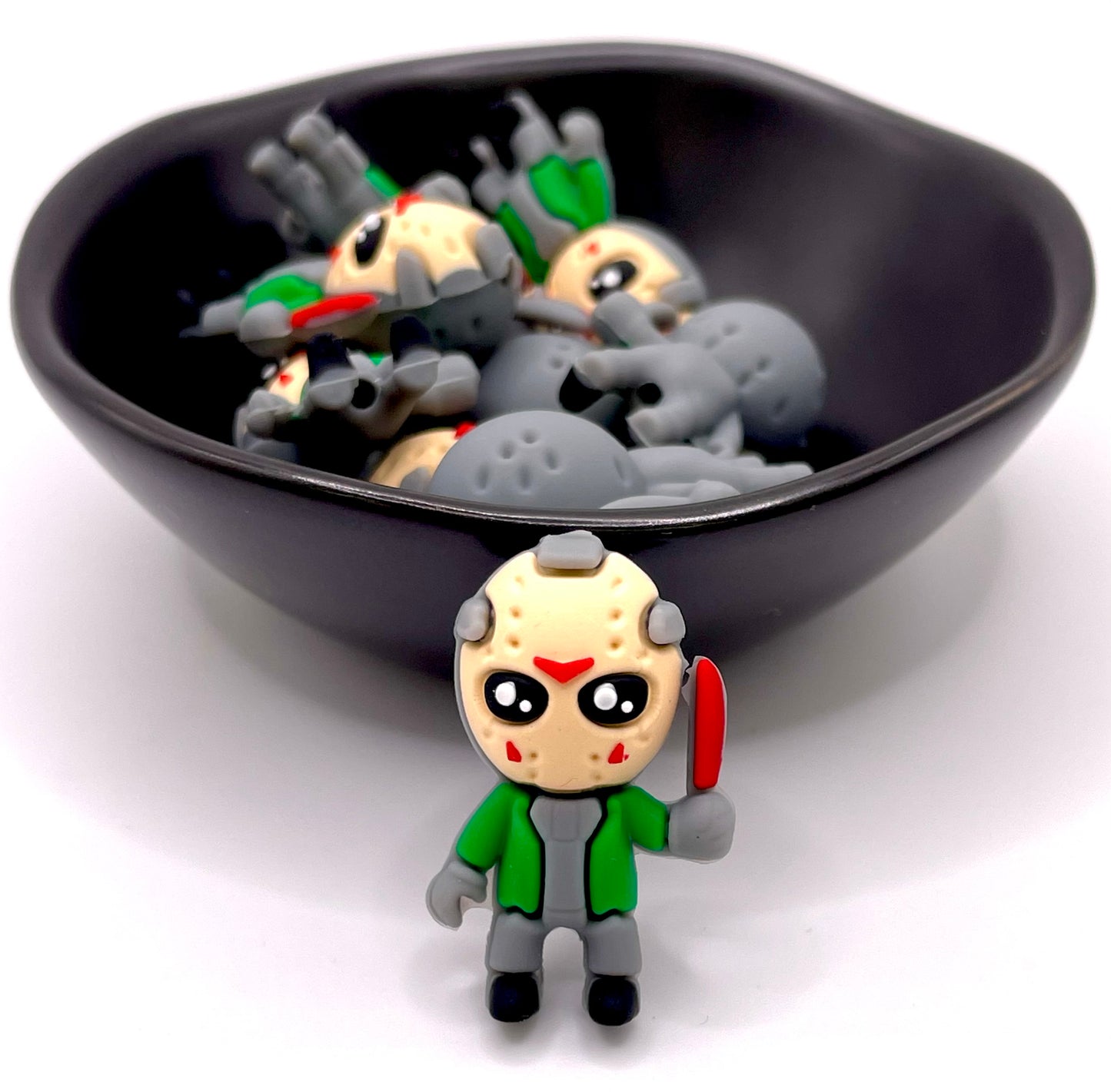 Halloween 3D Character Focal Beads
