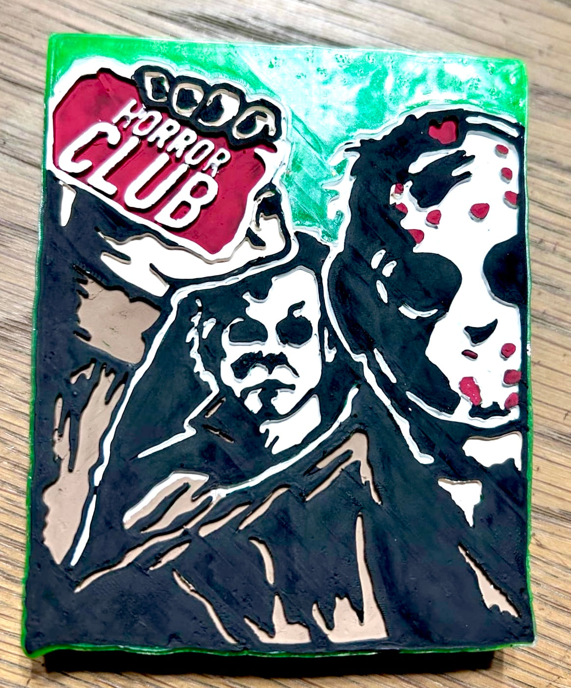 Horror Club Halloween Mold