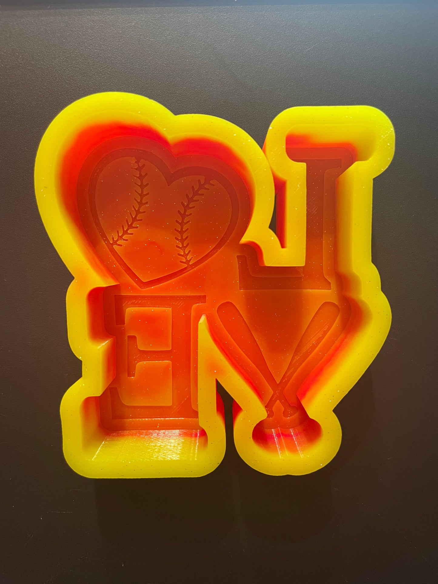 Baseball or Softball LOVE Mold