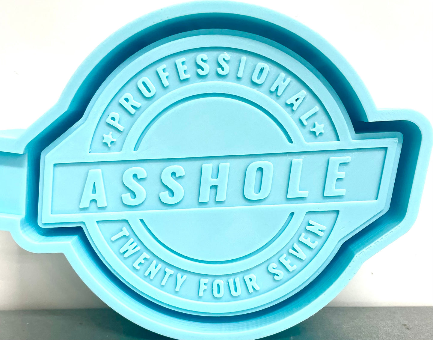 Professional Asshole Twenty Four Seven Mold