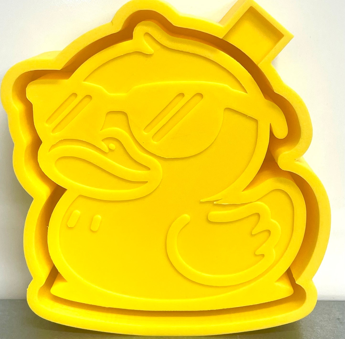 One Cool Rubber Ducky Mold
