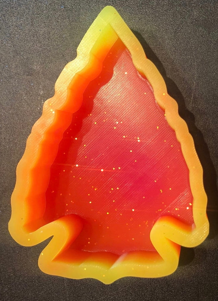 Arrowhead Cardstock Mold