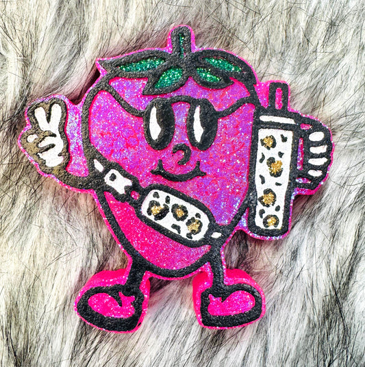 Boujee Strawberry Mold