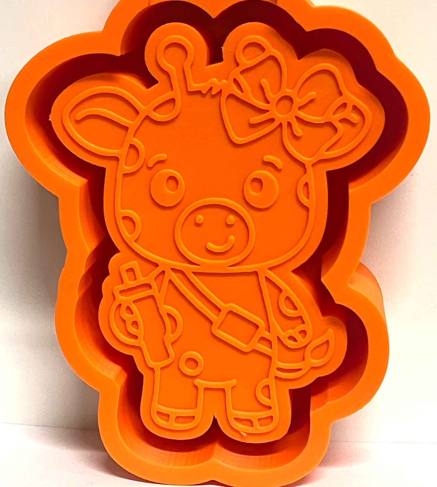Boujee Giraffe Mold
