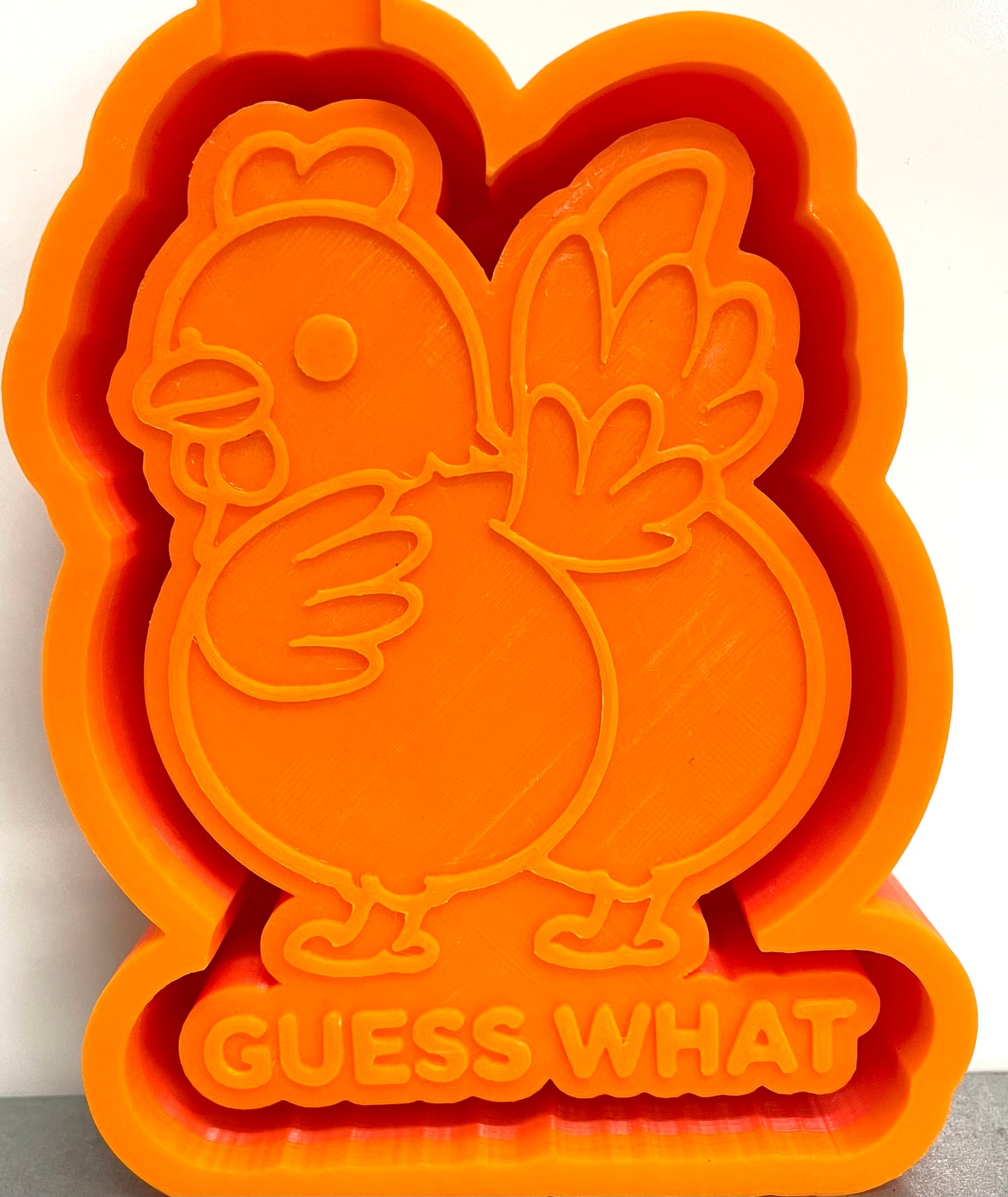 Guess What Chicken Butt Mold