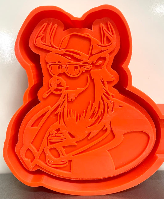 Redneck Deer in Floatie Mold