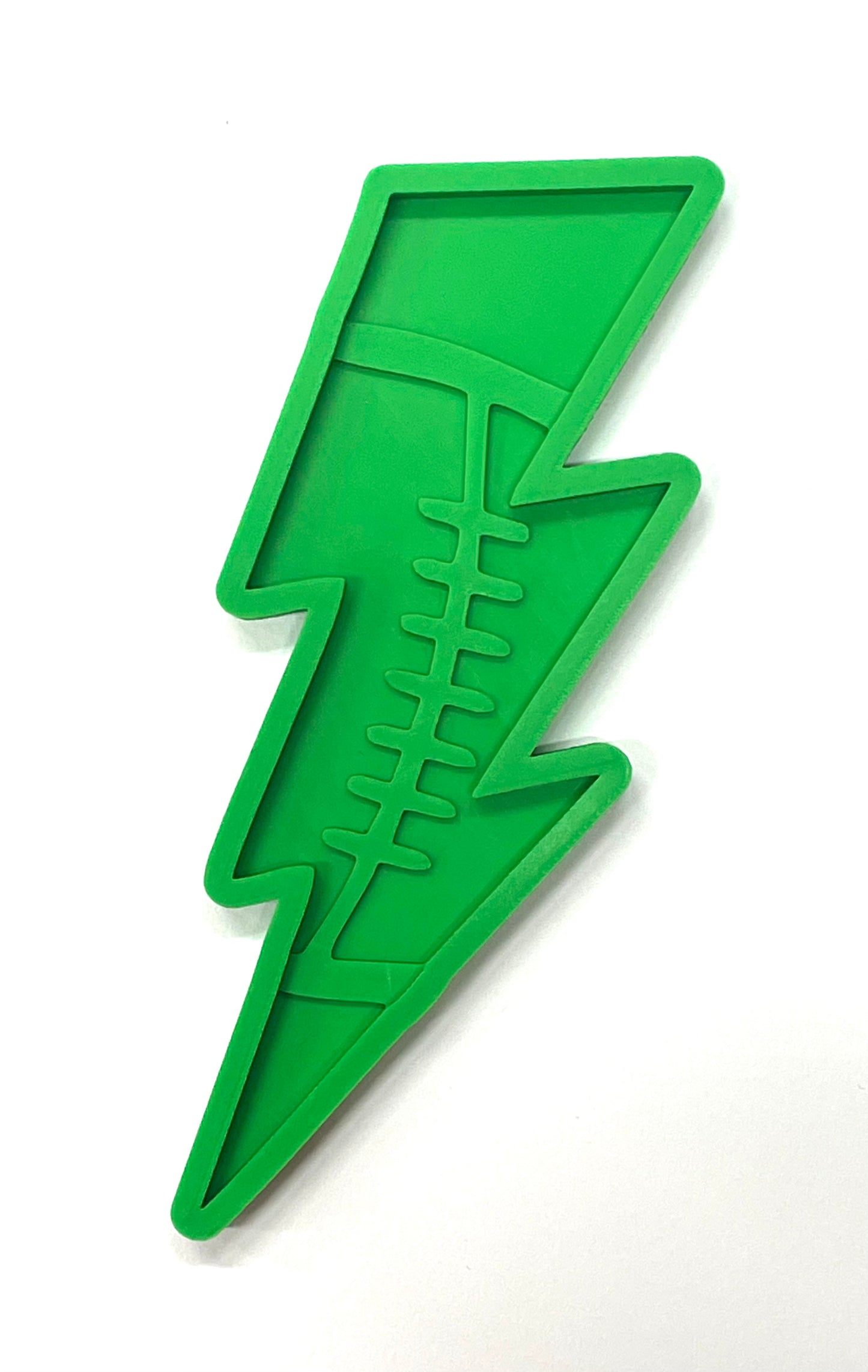 Lightening Bolt with Inserts Mold