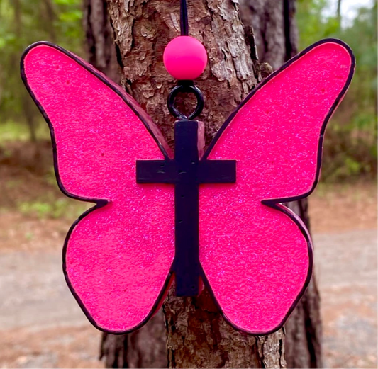 Cross Butterfly Mold