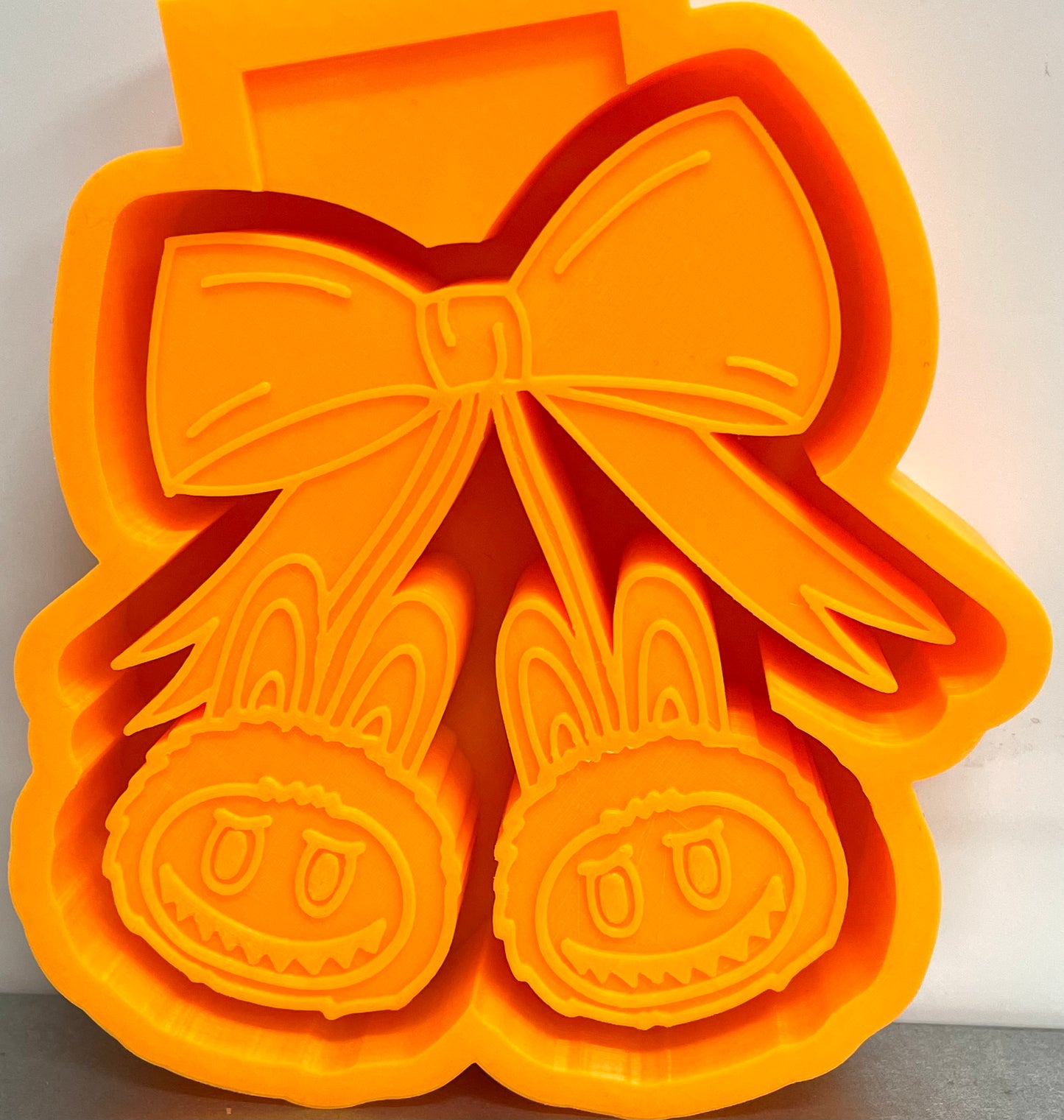 LaBooBoo Scary Teddy Bear Monster Cherries Mold