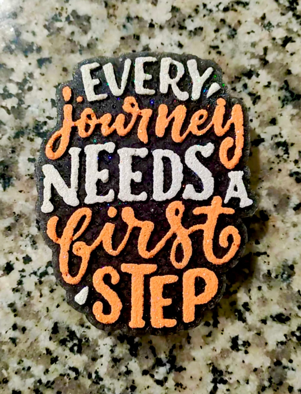 Every Journey Needs A First Step Mold