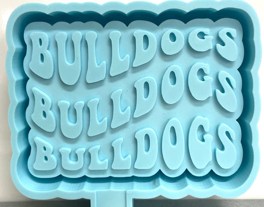 Bulldogs Mascot Mold
