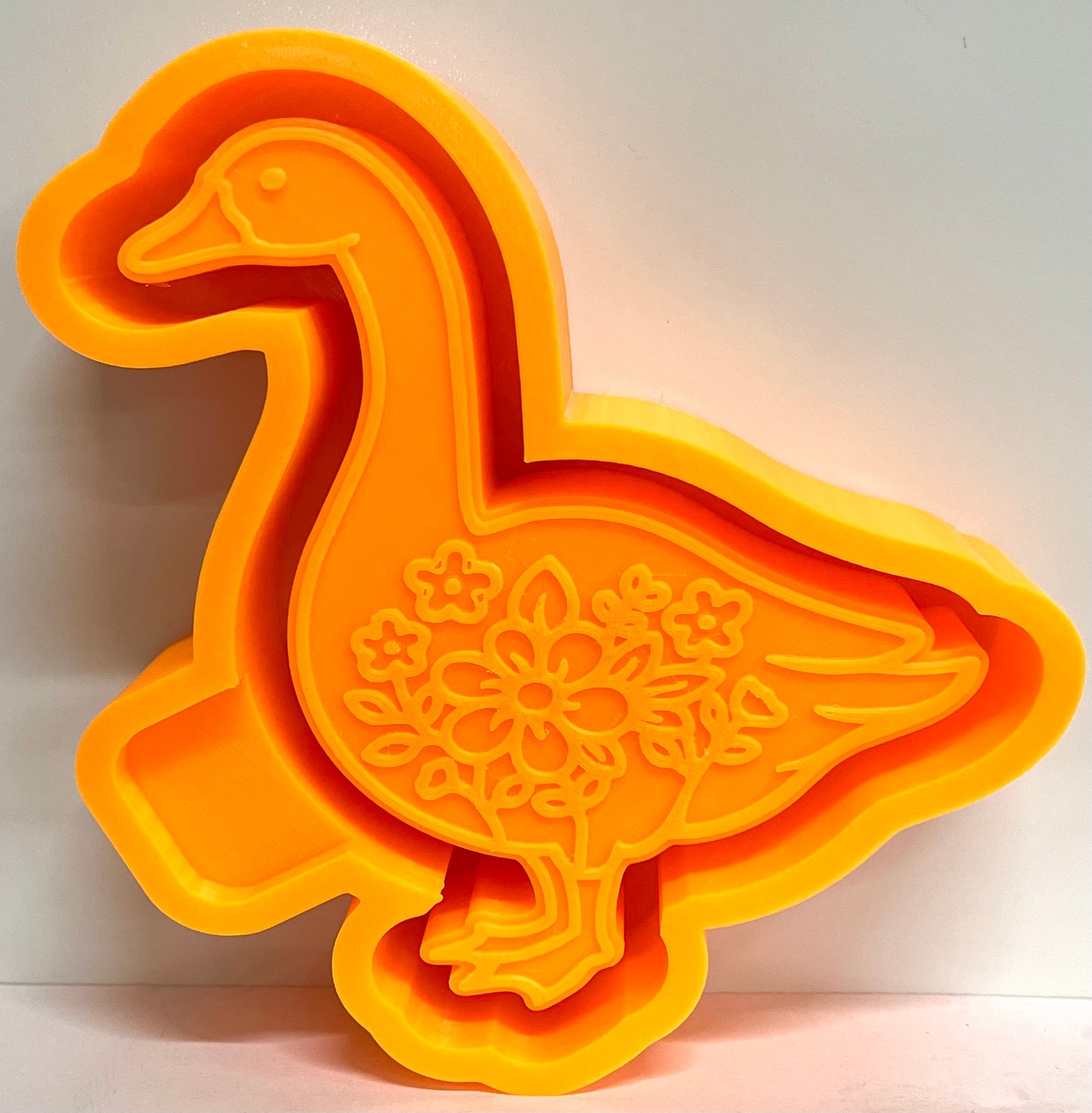 Floral Goose Mold