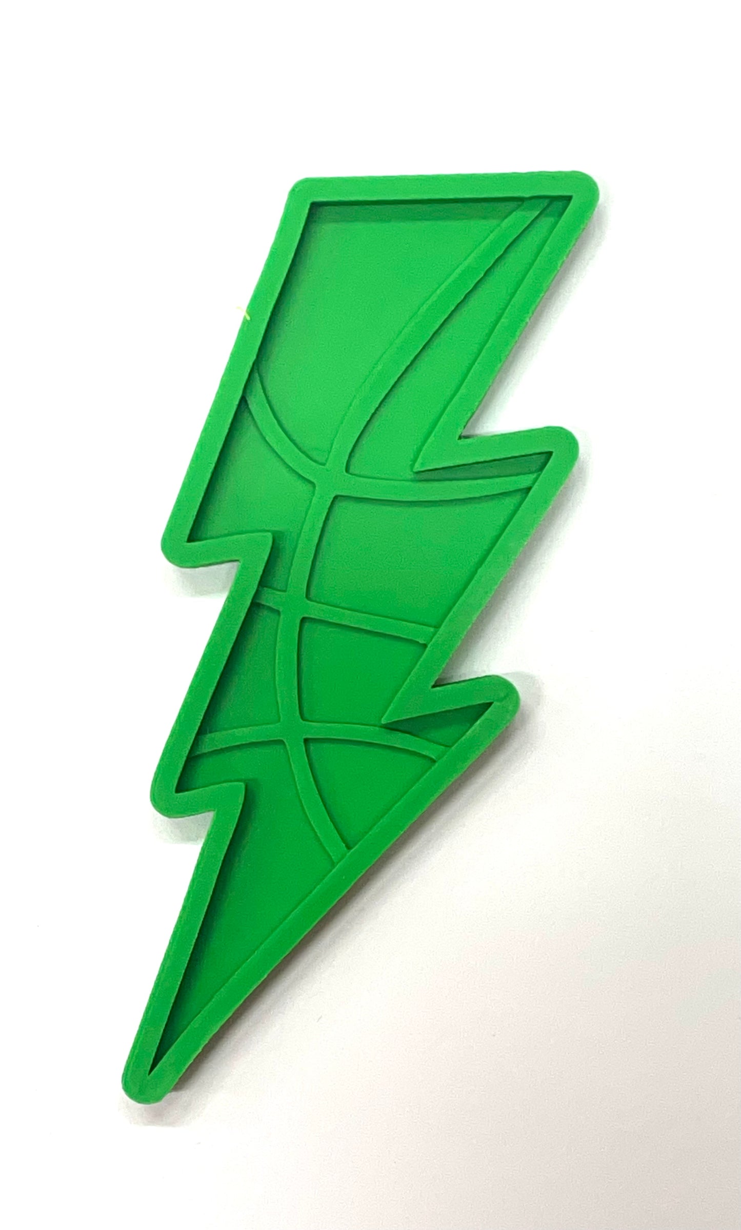 Lightening Bolt with Inserts Mold