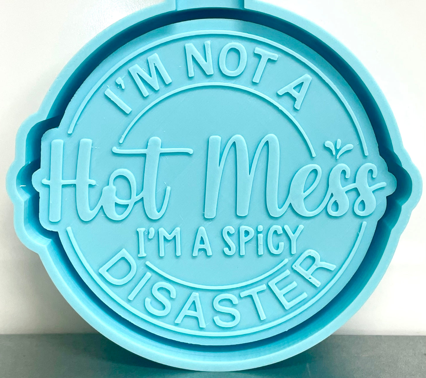 I’m Not A Hot Mess, I’m A Spicy Disaster Mold