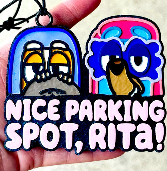 Nice Parking Spot, Rita! Mold