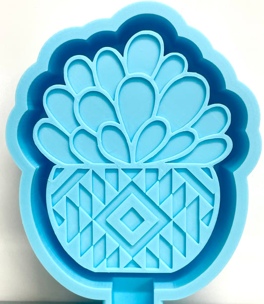 Aztec Succulent Mold