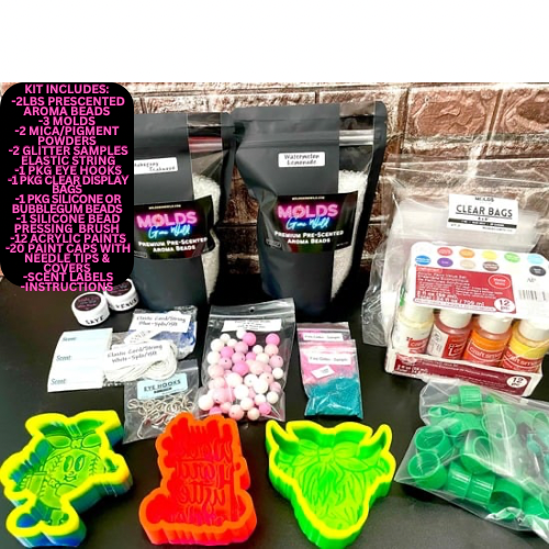 The Whole Sha-Bang! Freshie Starter Kit