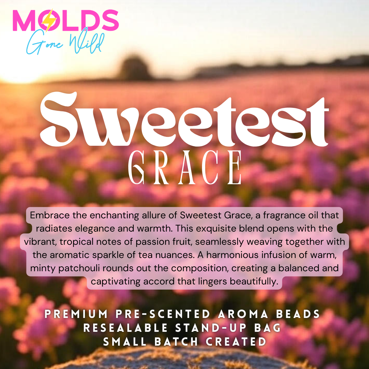 Sweetest Grace Prescented Aroma Beads